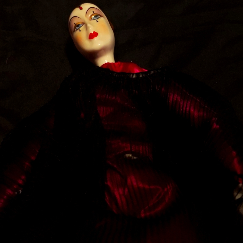 Vintage Charles A Berry design doll